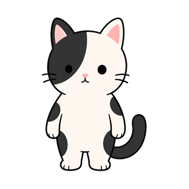 しっかりねこ