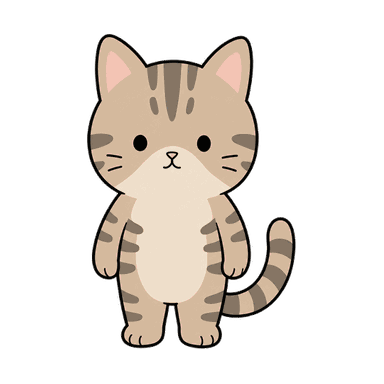 こつこつねこ